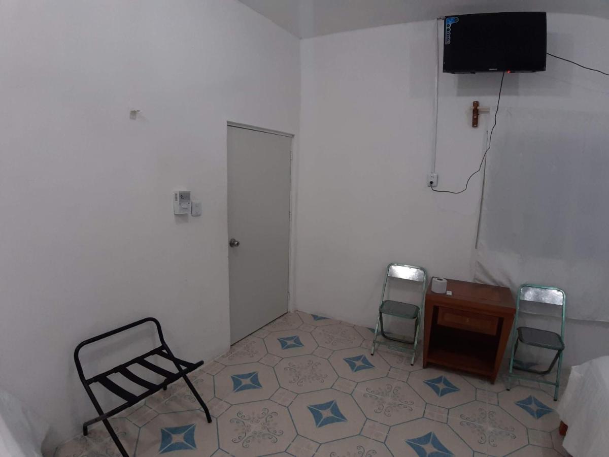 Habitaciones Chiquil Ha Río Lagartos Exteriör bild