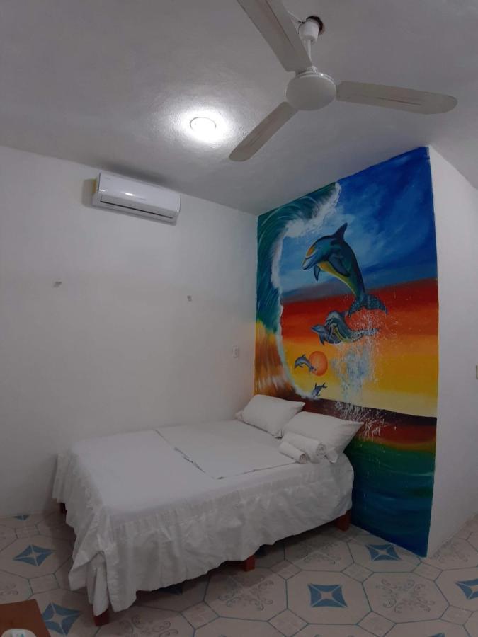 Habitaciones Chiquil Ha Río Lagartos Exteriör bild